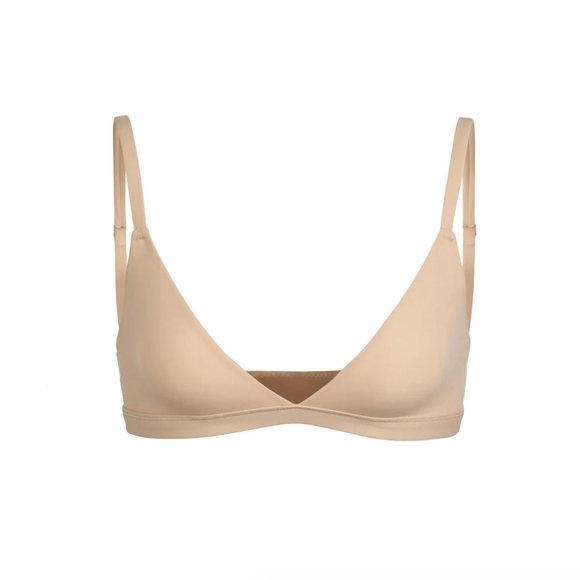 SKIMS Other - NWT SKIMS Fit Everybody Triangle Bralette Clay Small